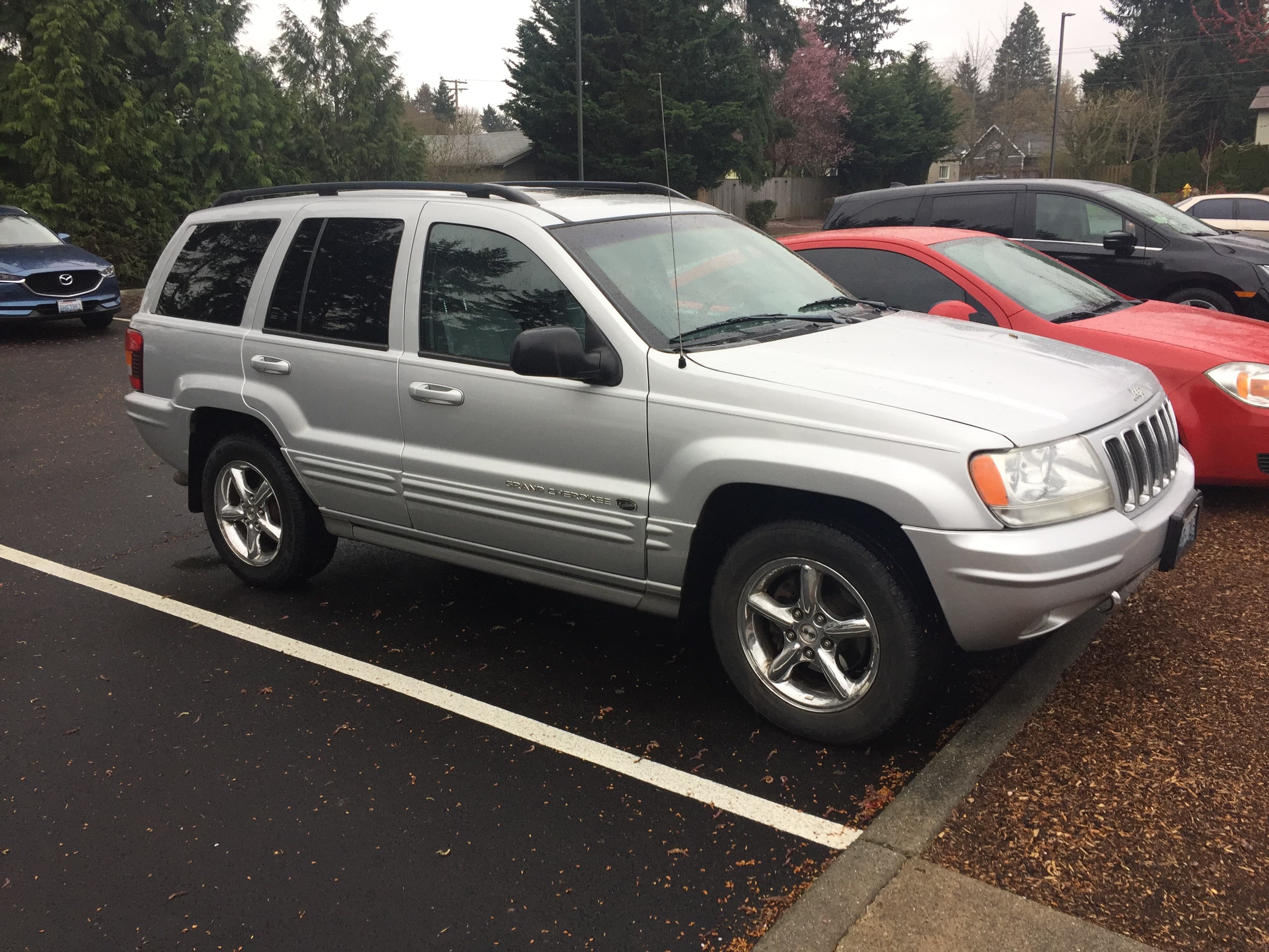New Toy: 2003 Jeep Grand Cherokee