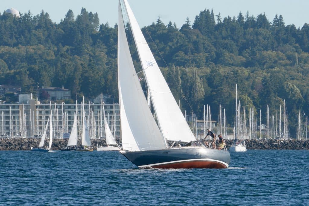 Sail Your Course – Life Lesson from Sailing
