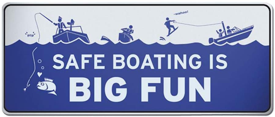 Life is precious; Keep safety first this boating season