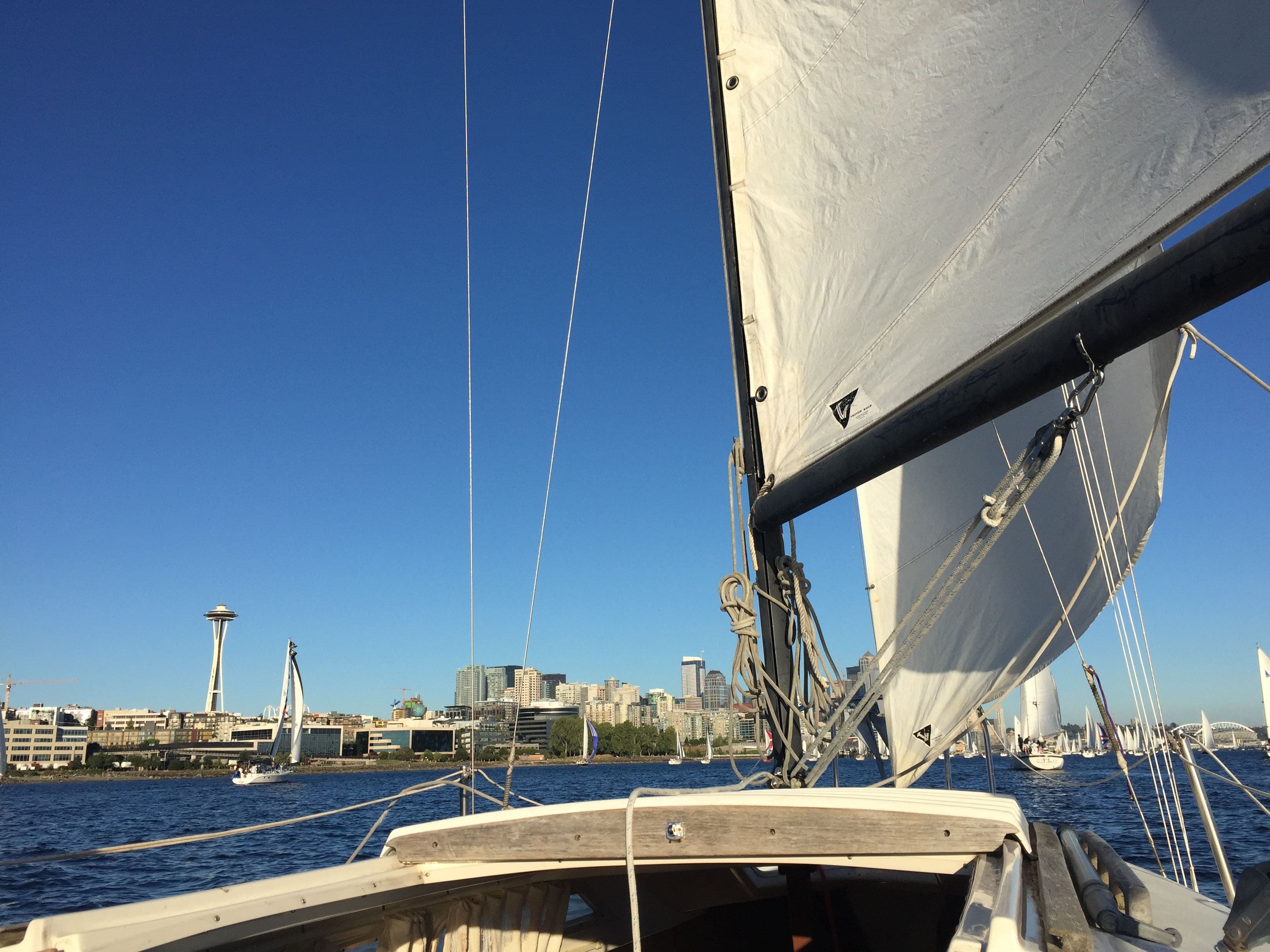 July 28, 2016 Race Results for the Downtown Sailing Series
