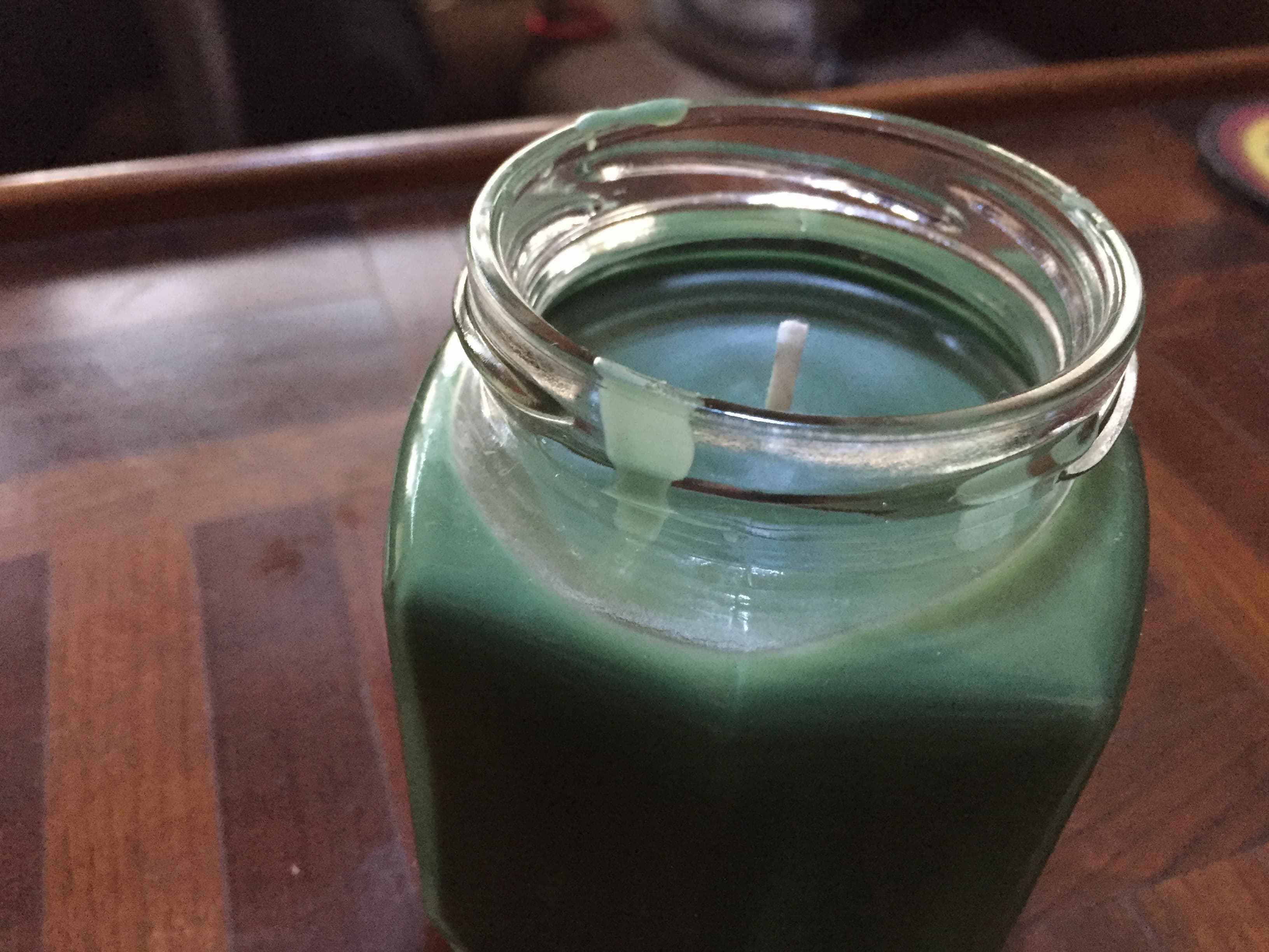 Feeling Crafty: First candle project