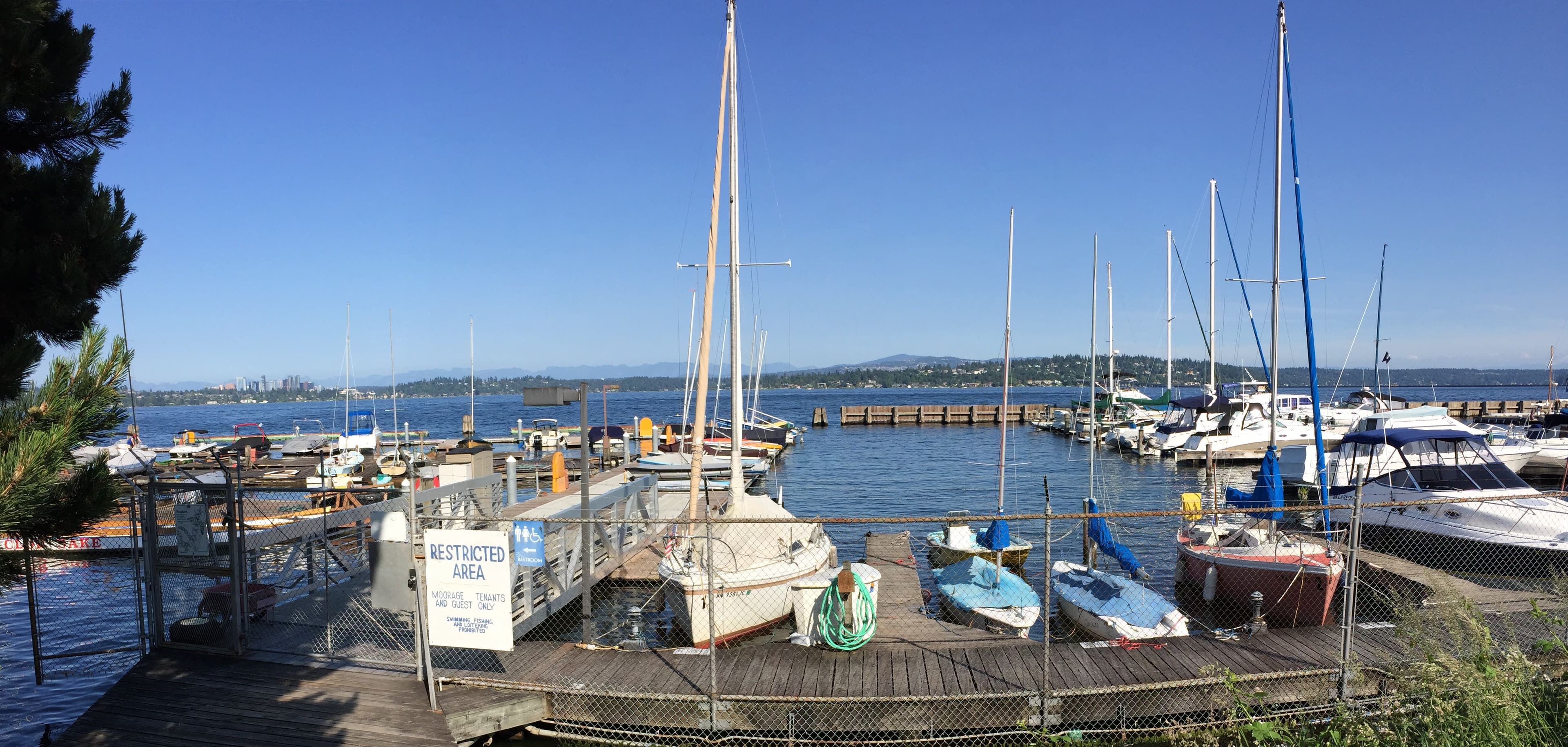 The boats of Footloose