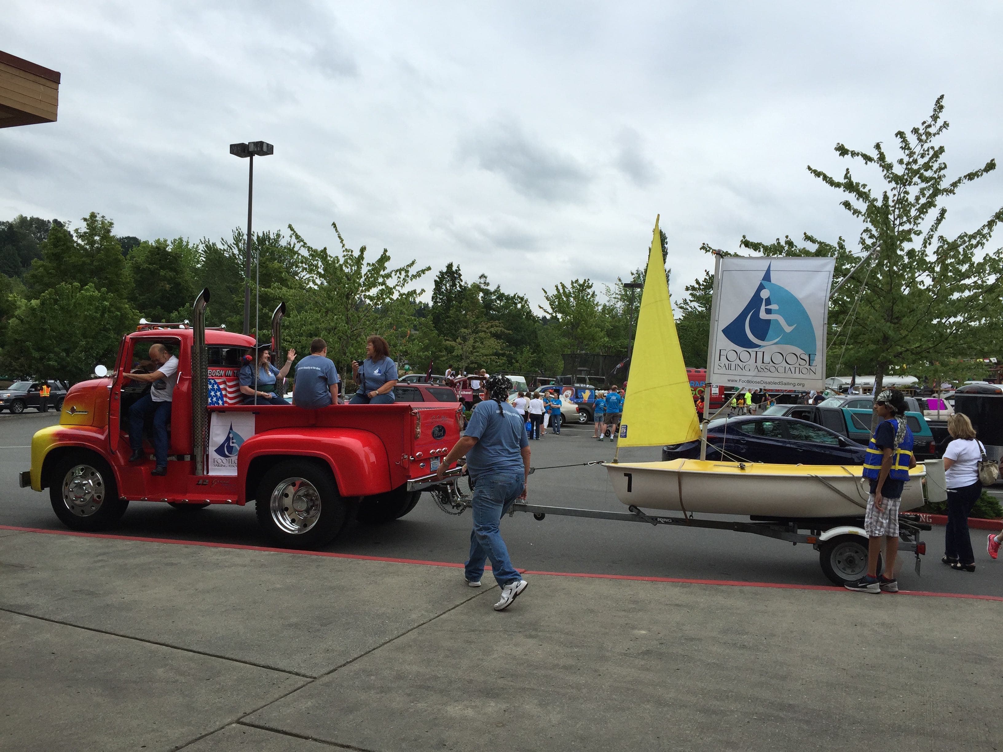 Footloose 2015 Mercer Island Parade