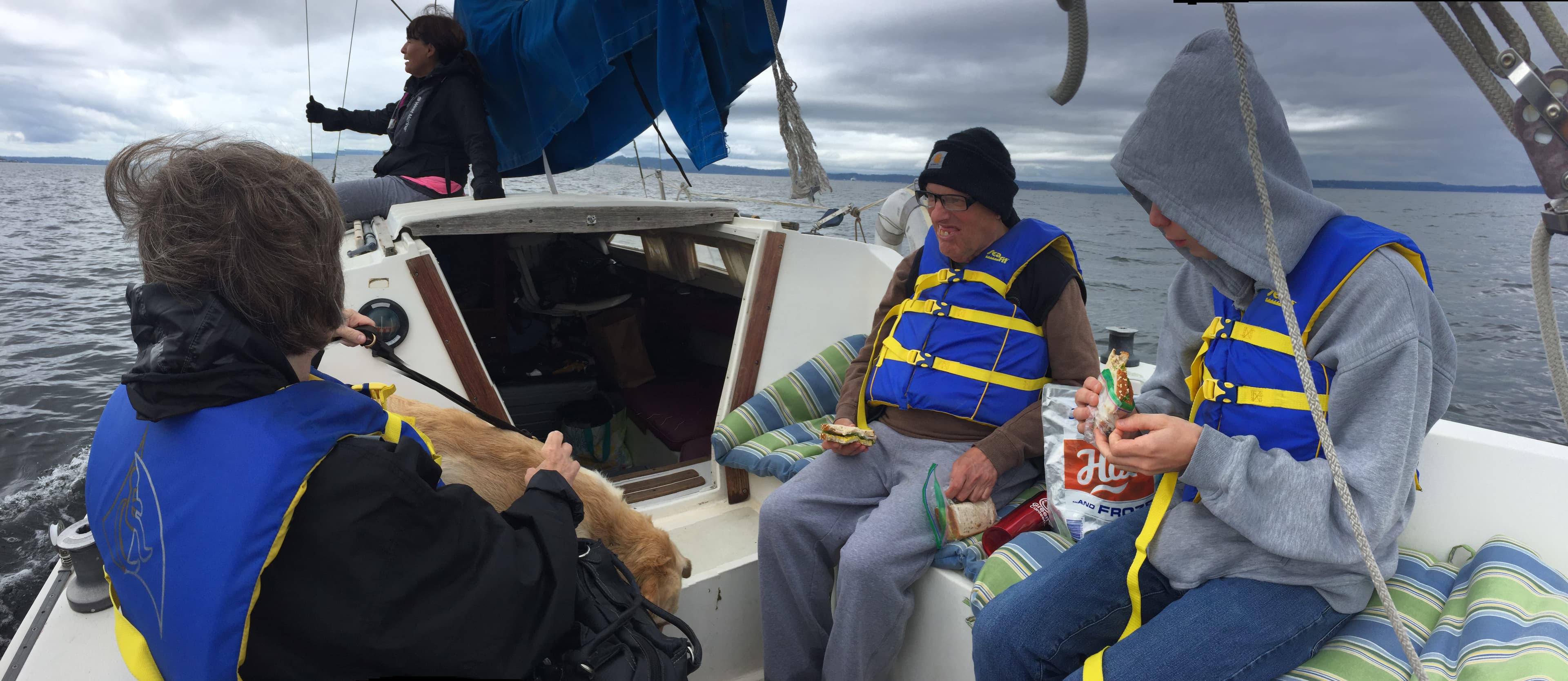 Footloose 2015 Blake Island Trip