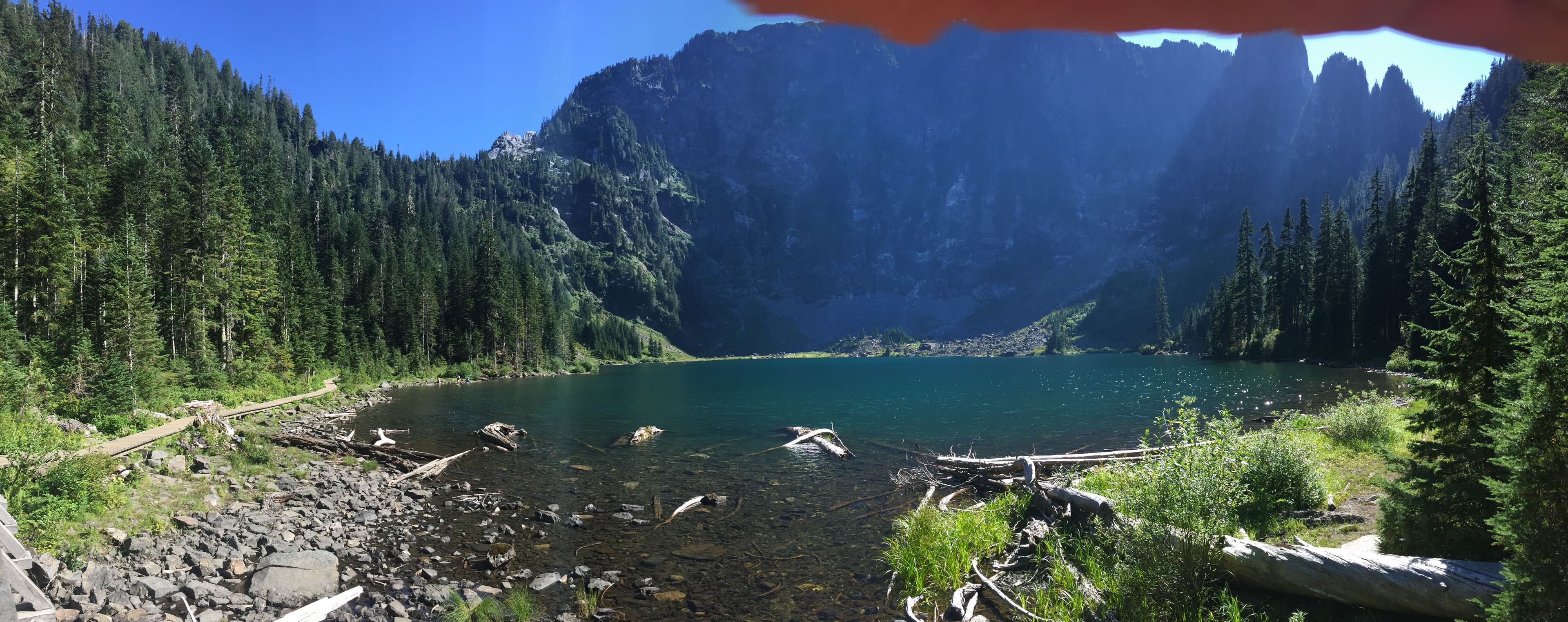 Hiking Lake 22