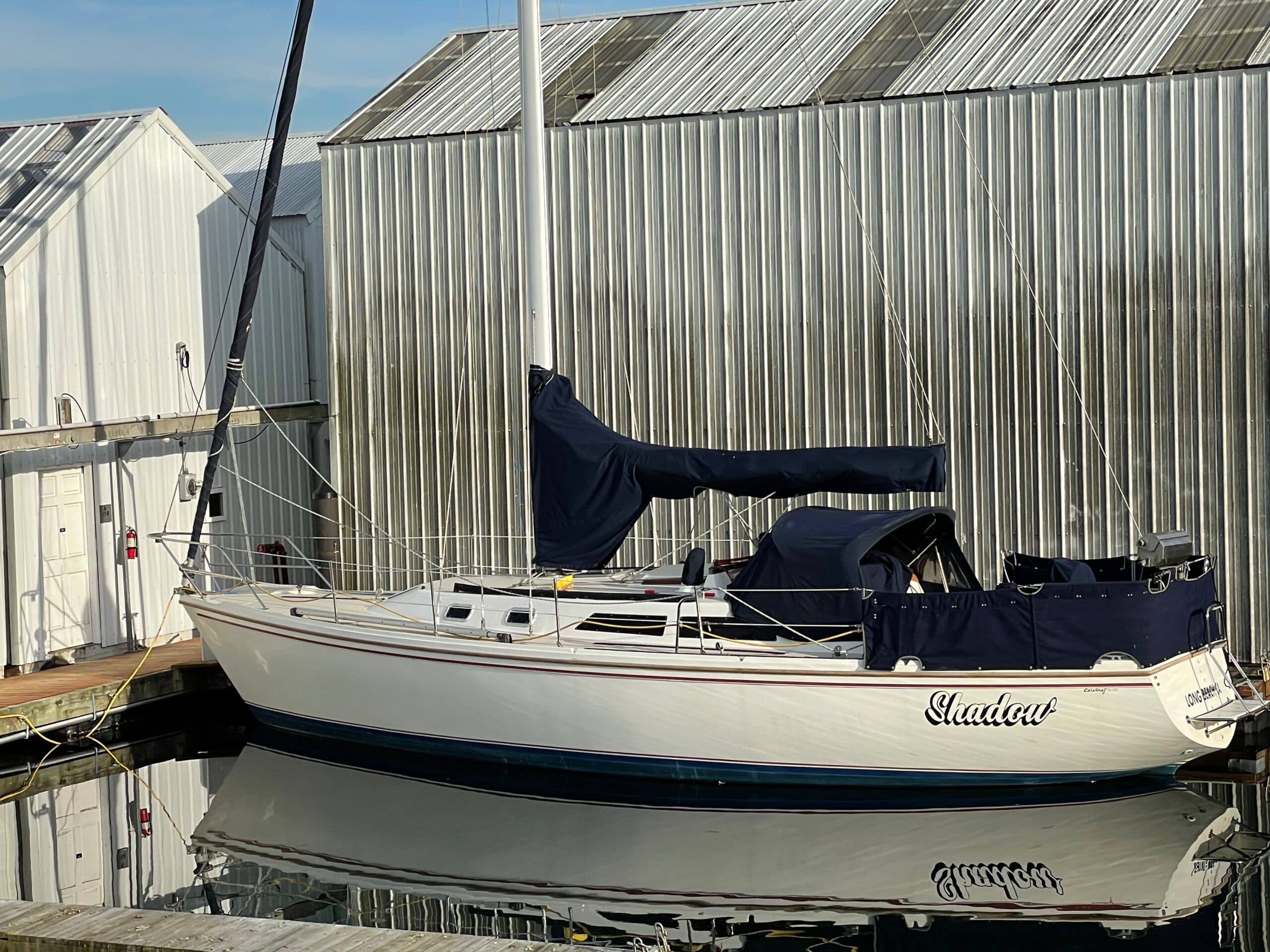 S/V Shadow - 1987 Catalina 36