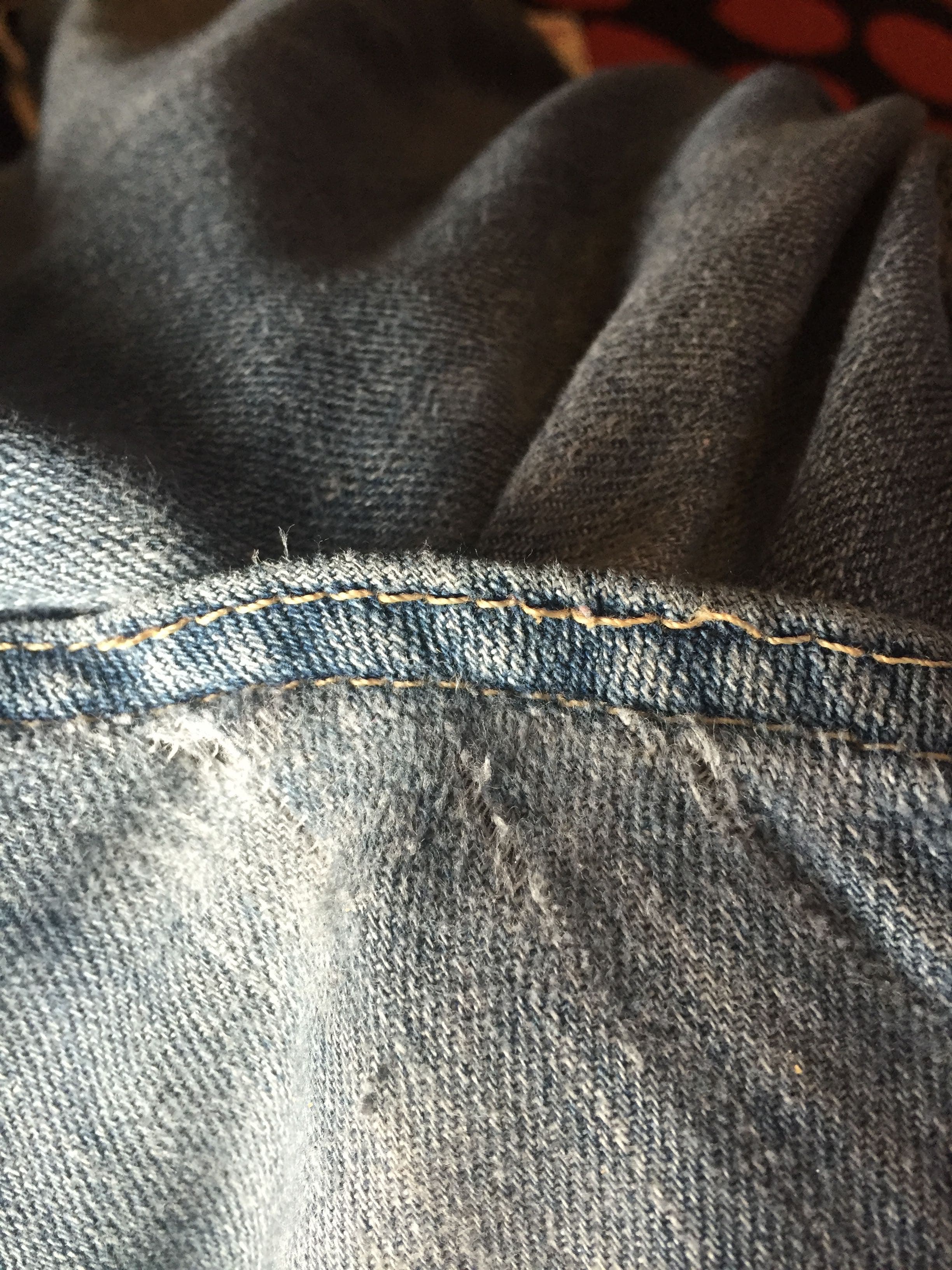Replace these jeans? No way!