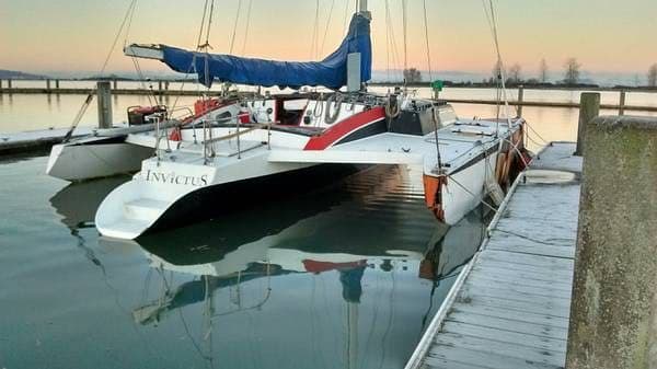 Faded Glory – Invictus Trimaran