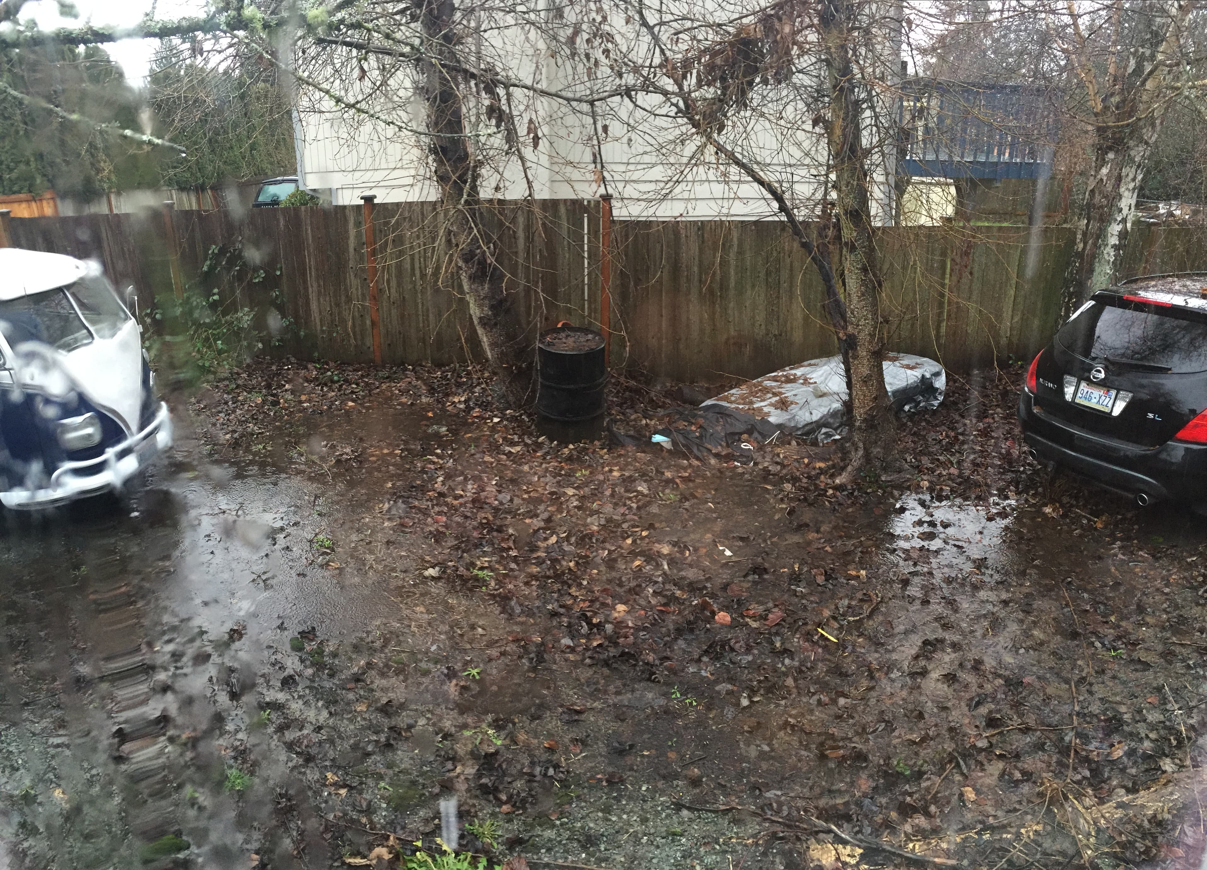 Living with wet land