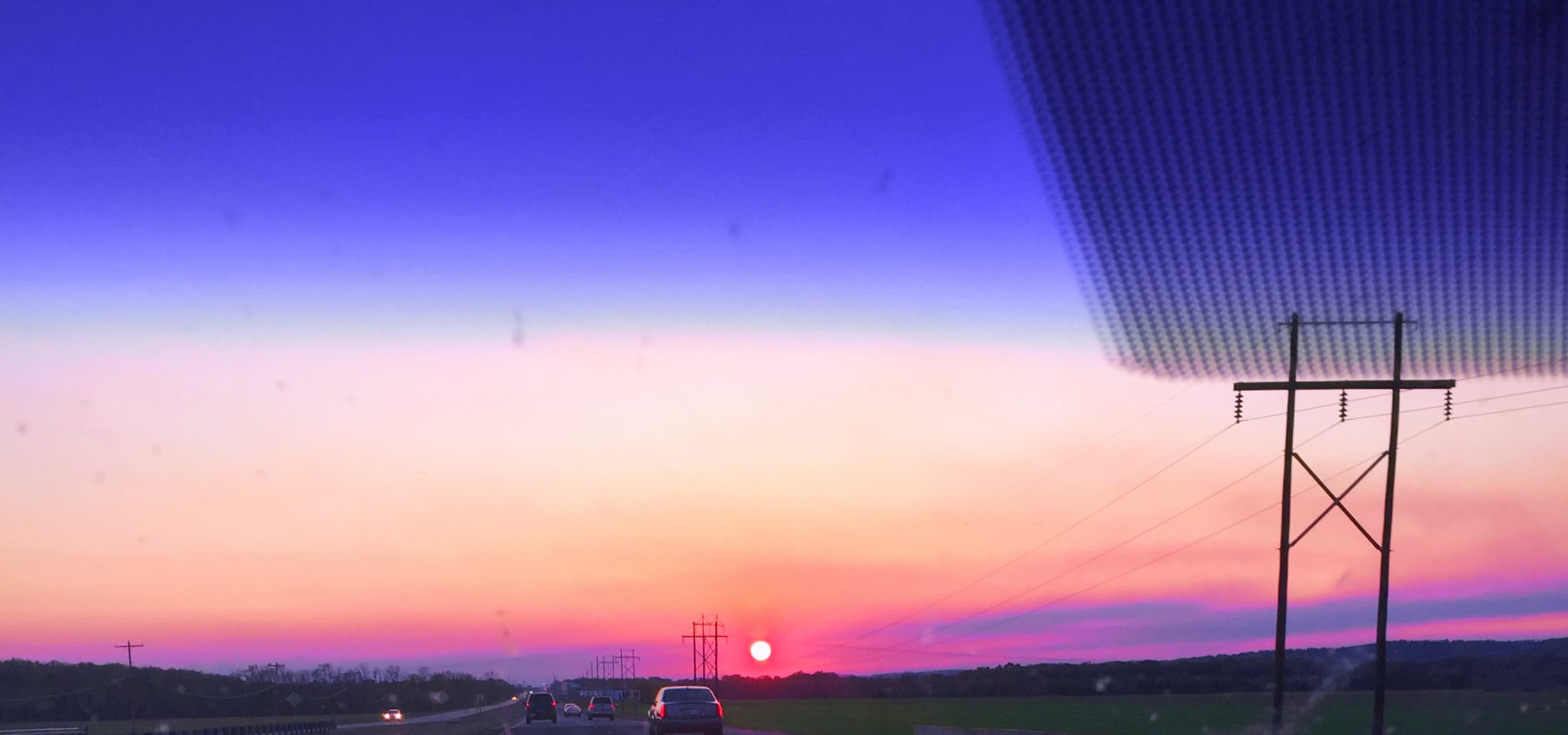 Sunset in Oklahoma