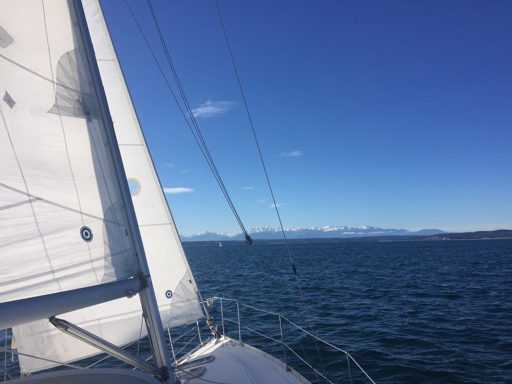 Sailing with friends new and old