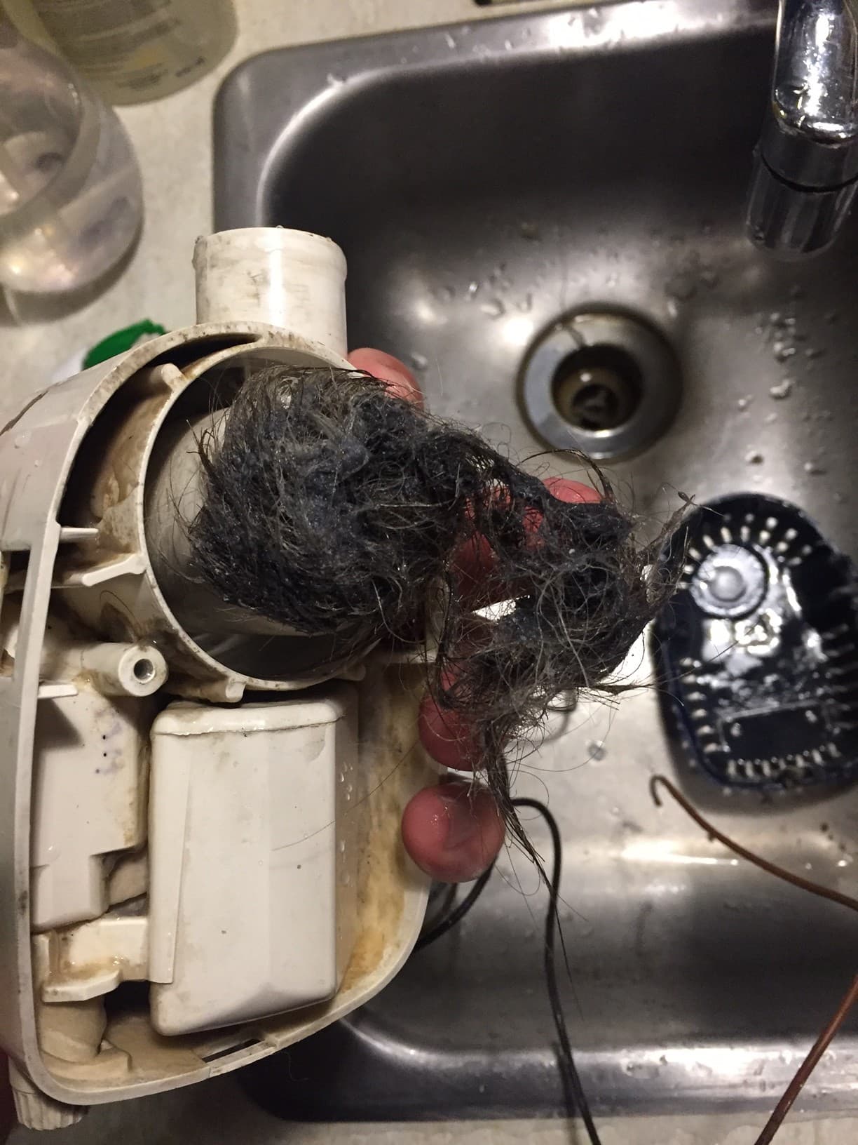 A hairy situation