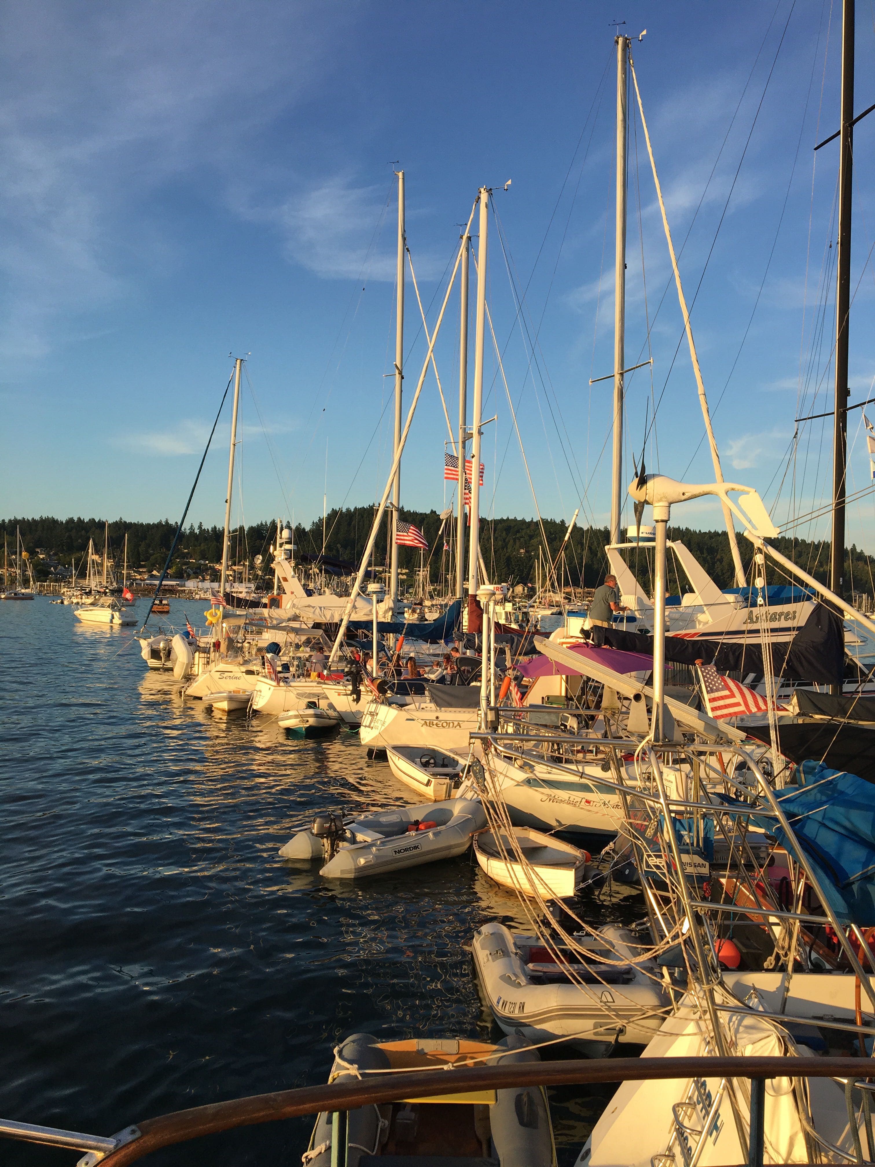 2017 Liberty Bay July 3rd raft up