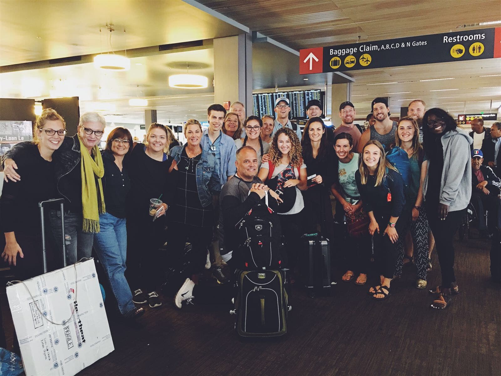 The September 2017 Uganda team