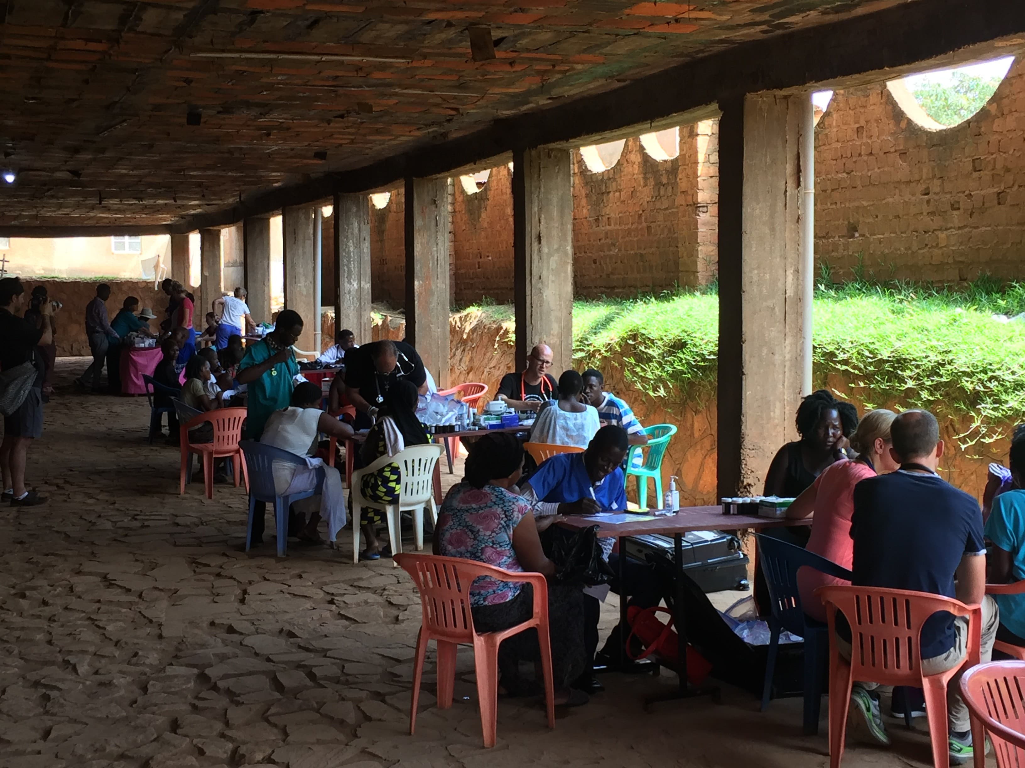 Medical clinic opening day