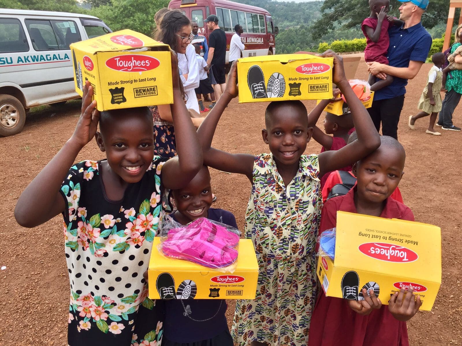 Uganda check-in