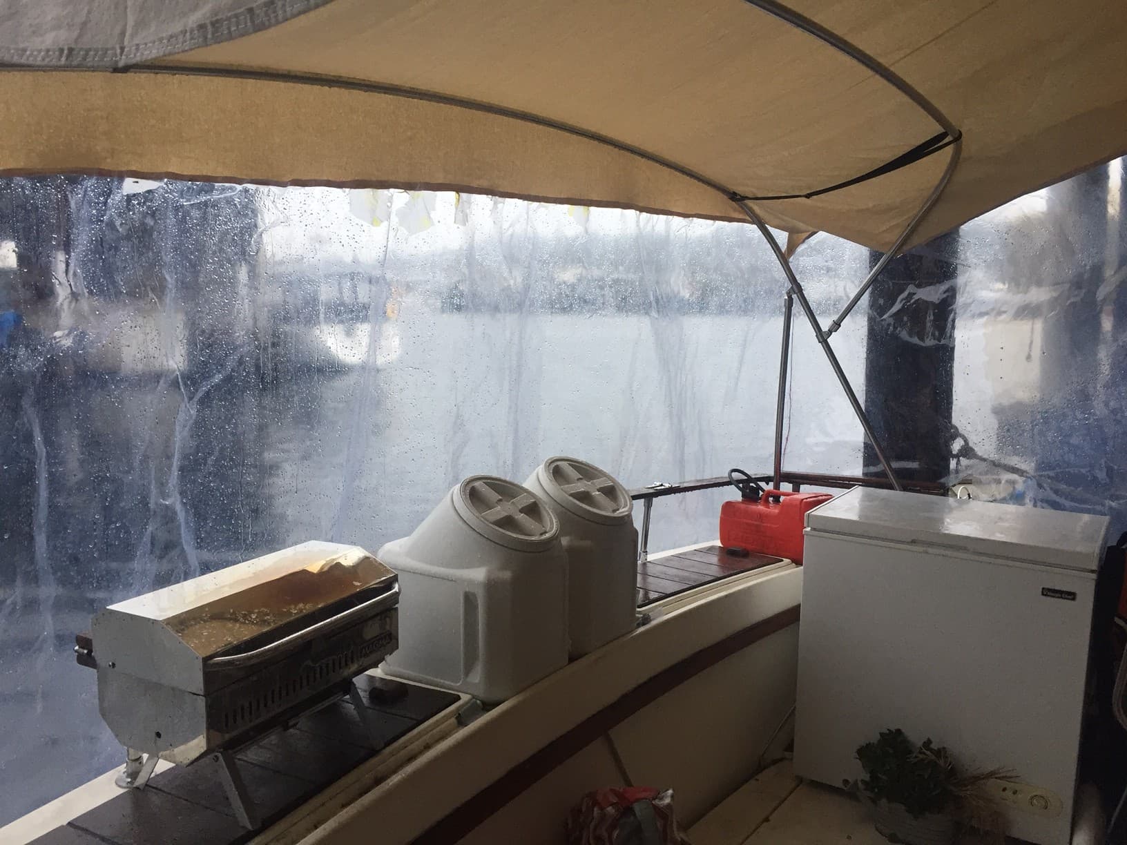 Penny’s 2017-2018 boat topper