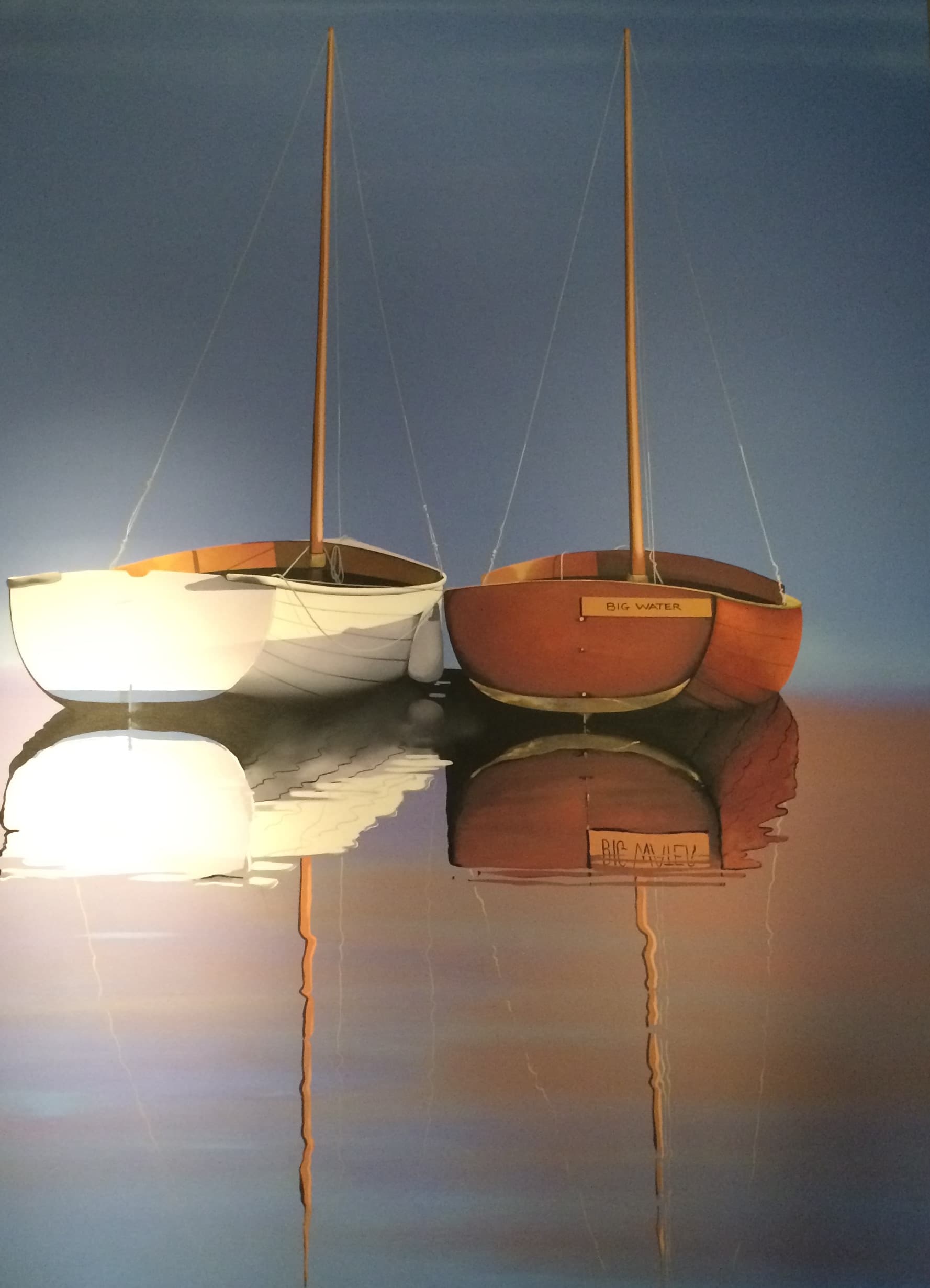 Anyone know where I can find this boat painting?