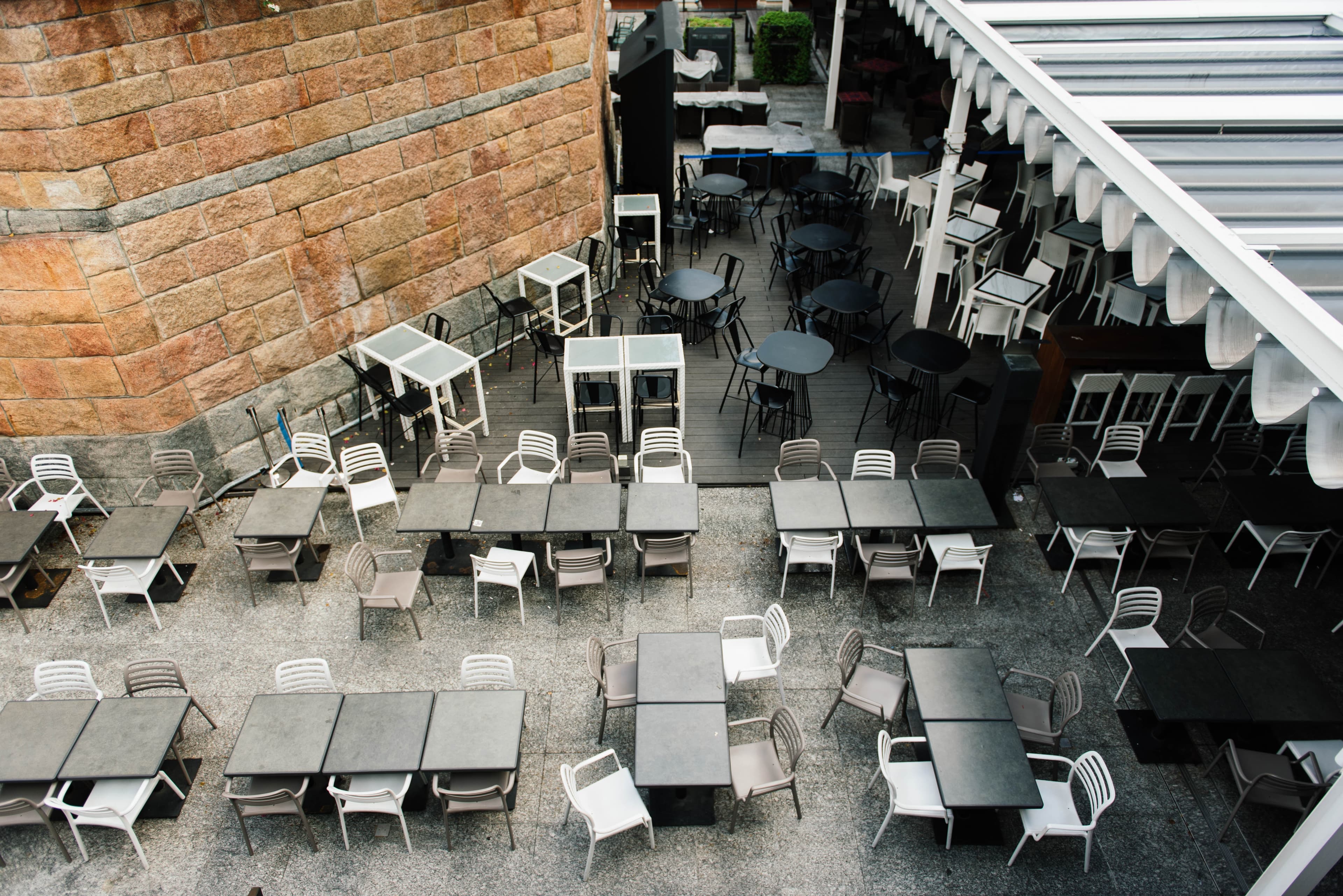 Picture of tables
