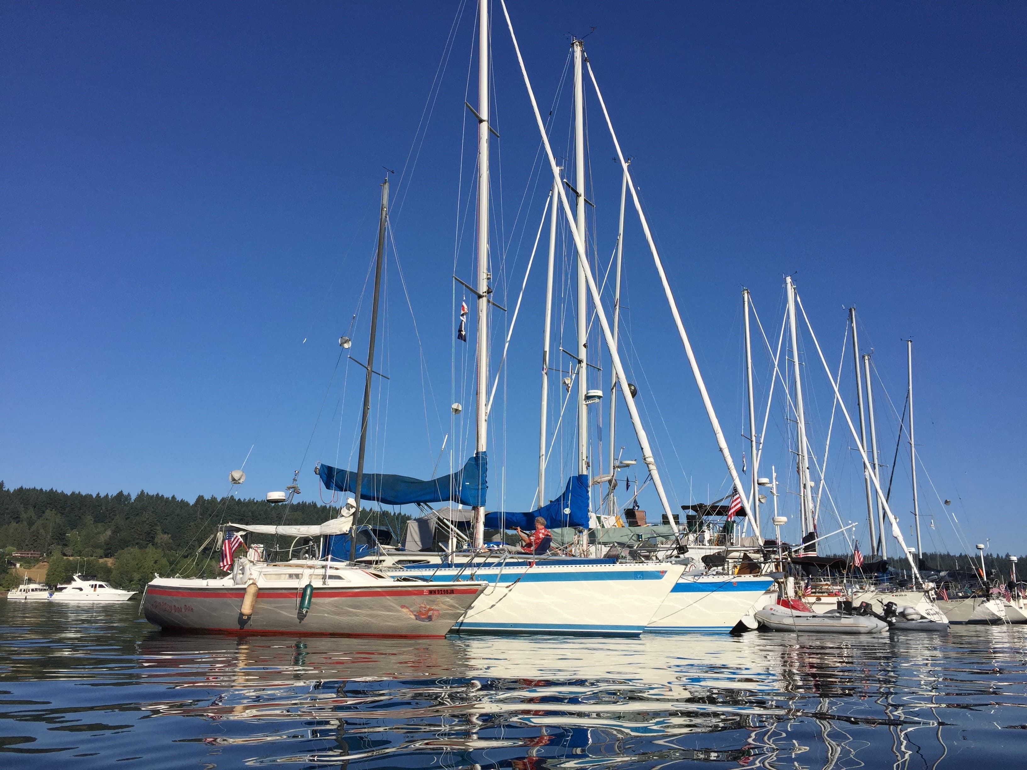 Dreamin of an enjoyable summer of sailing with these peeps!