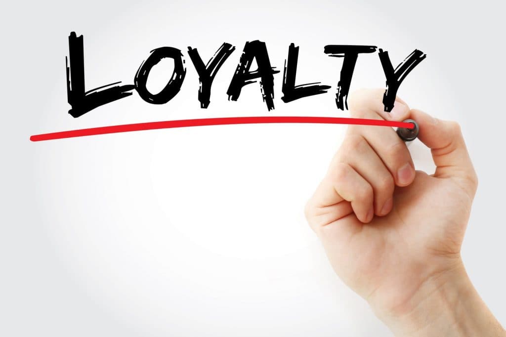Leaders create organizational loyalty