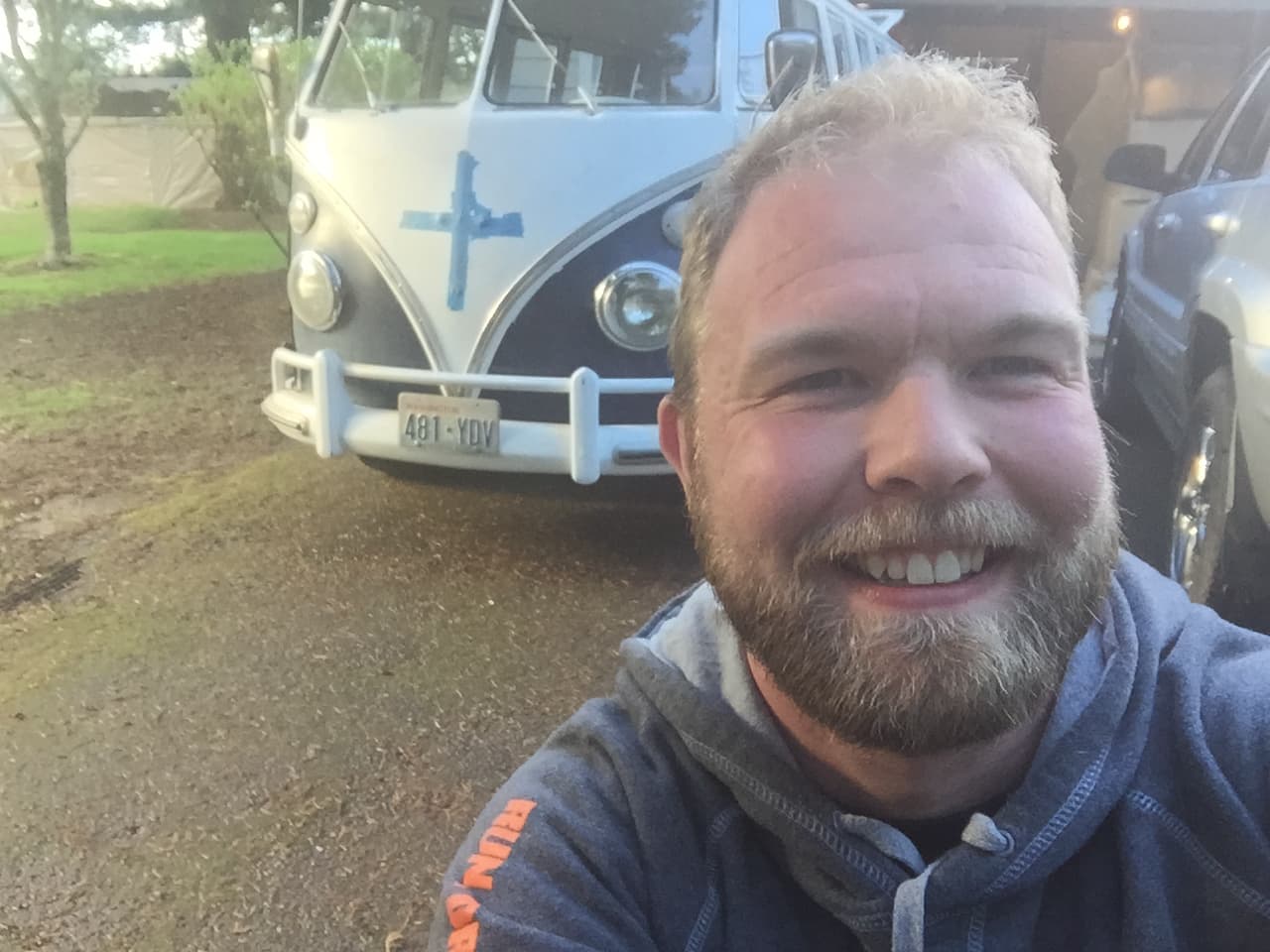 VW Bus tune up for summer 2015!