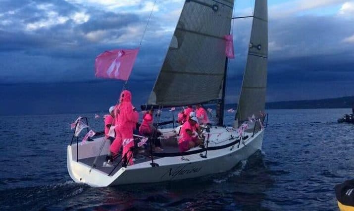 Inspired story behind the Seattle Pink Boat Regatta cancer fundraiser
