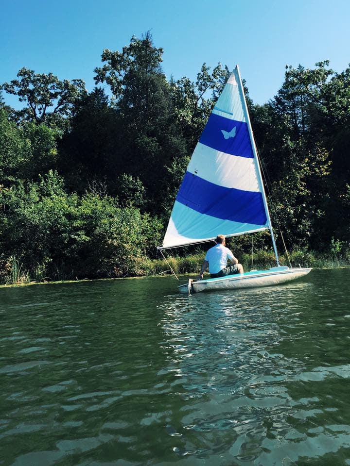 Sailing the Butterfly