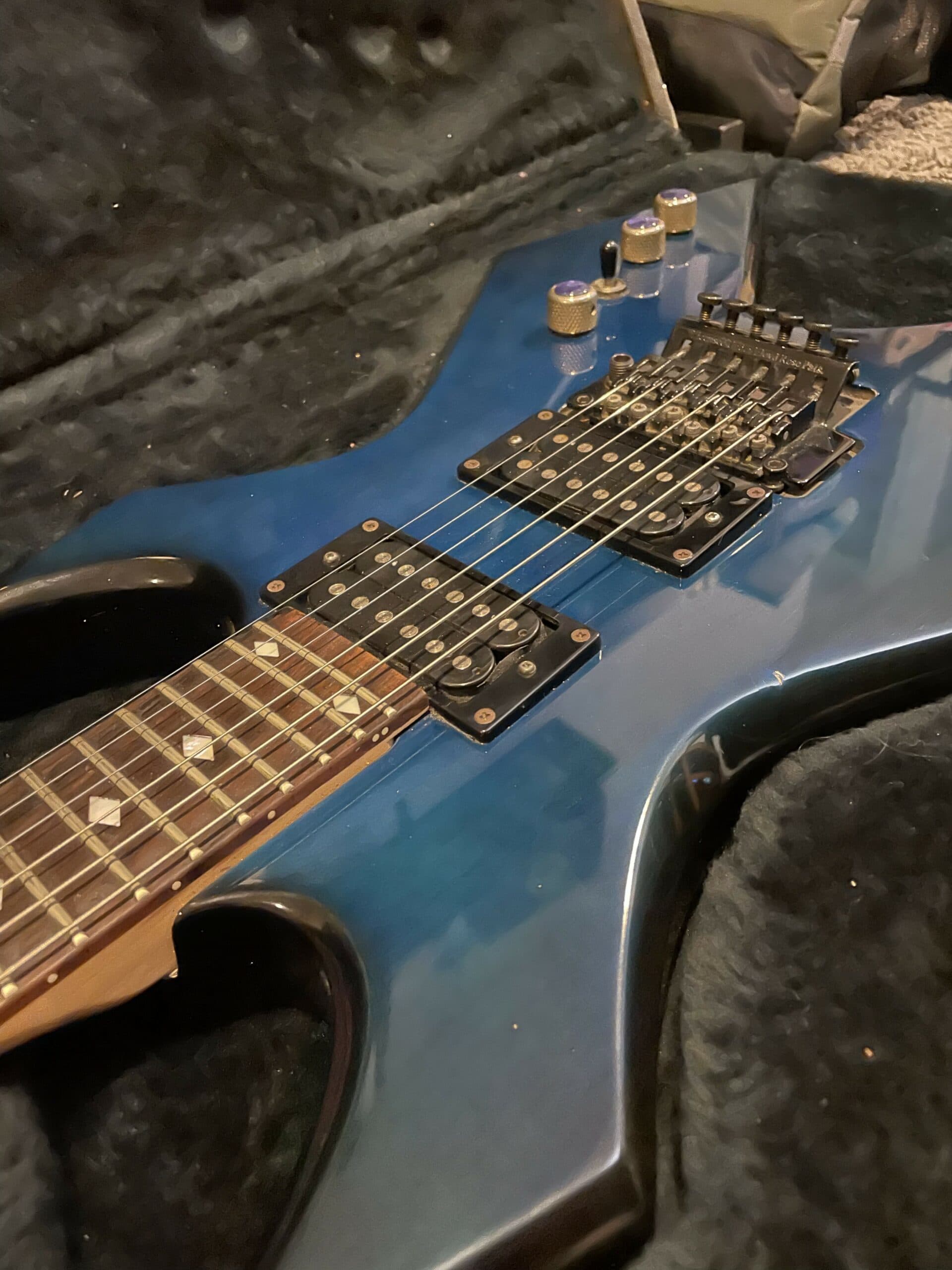 B.C. Rich Warlock NJ