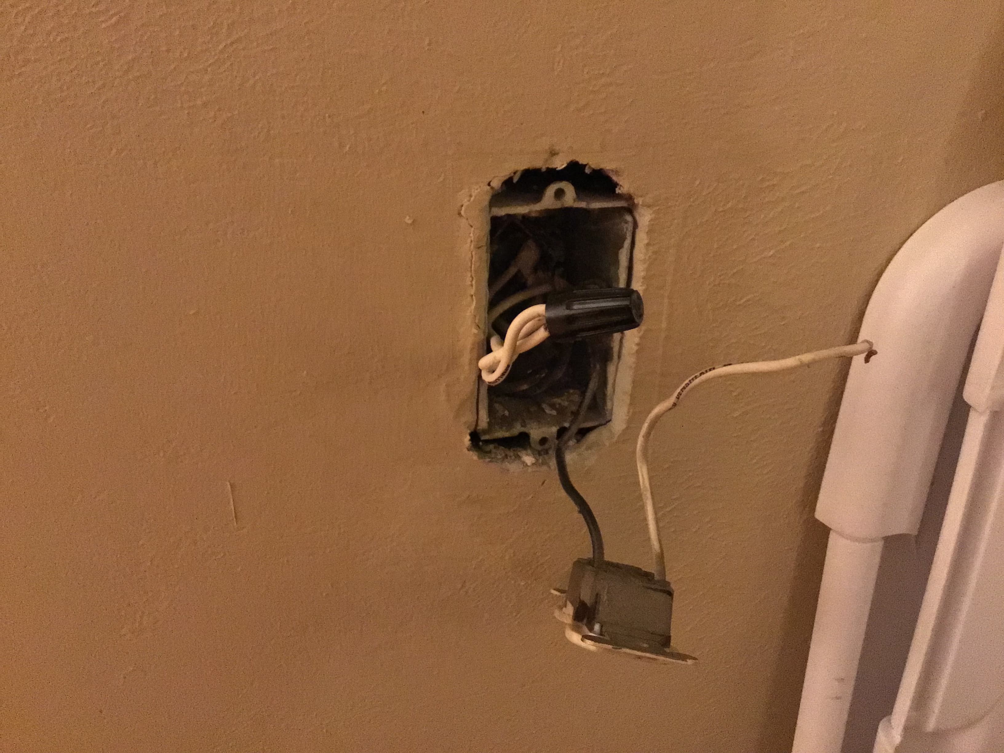 Naughty power outlet that runs the whole house!