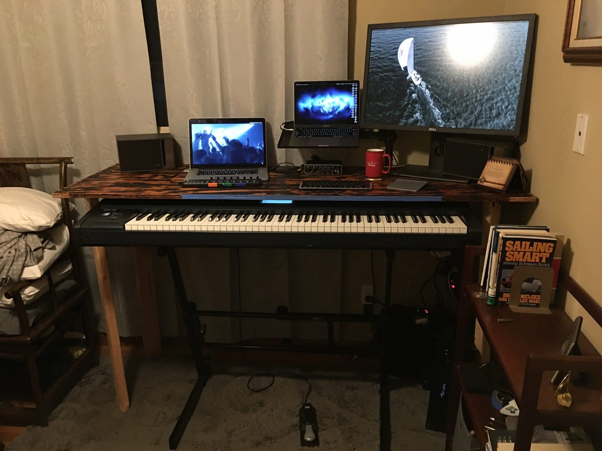 World’s cheapest standing desk