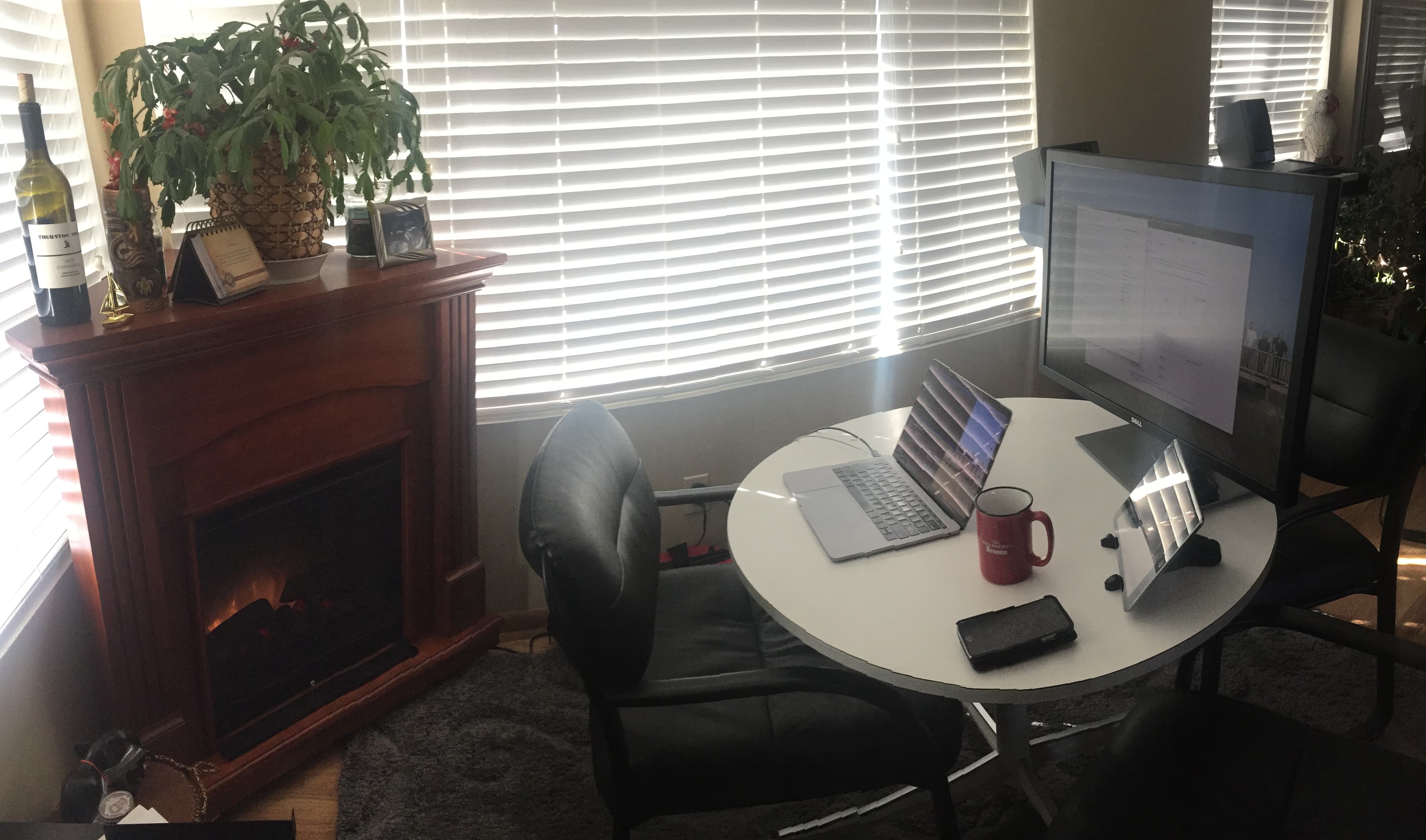 March 2019 desk