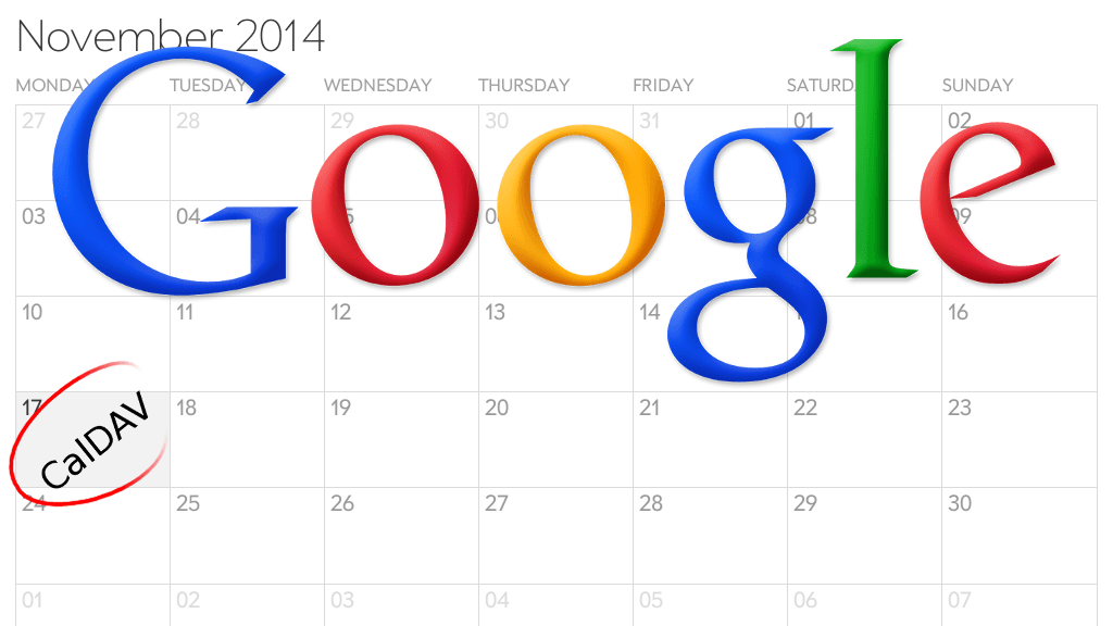 Sync shared Google calendars with your iPhone or CalDAV device