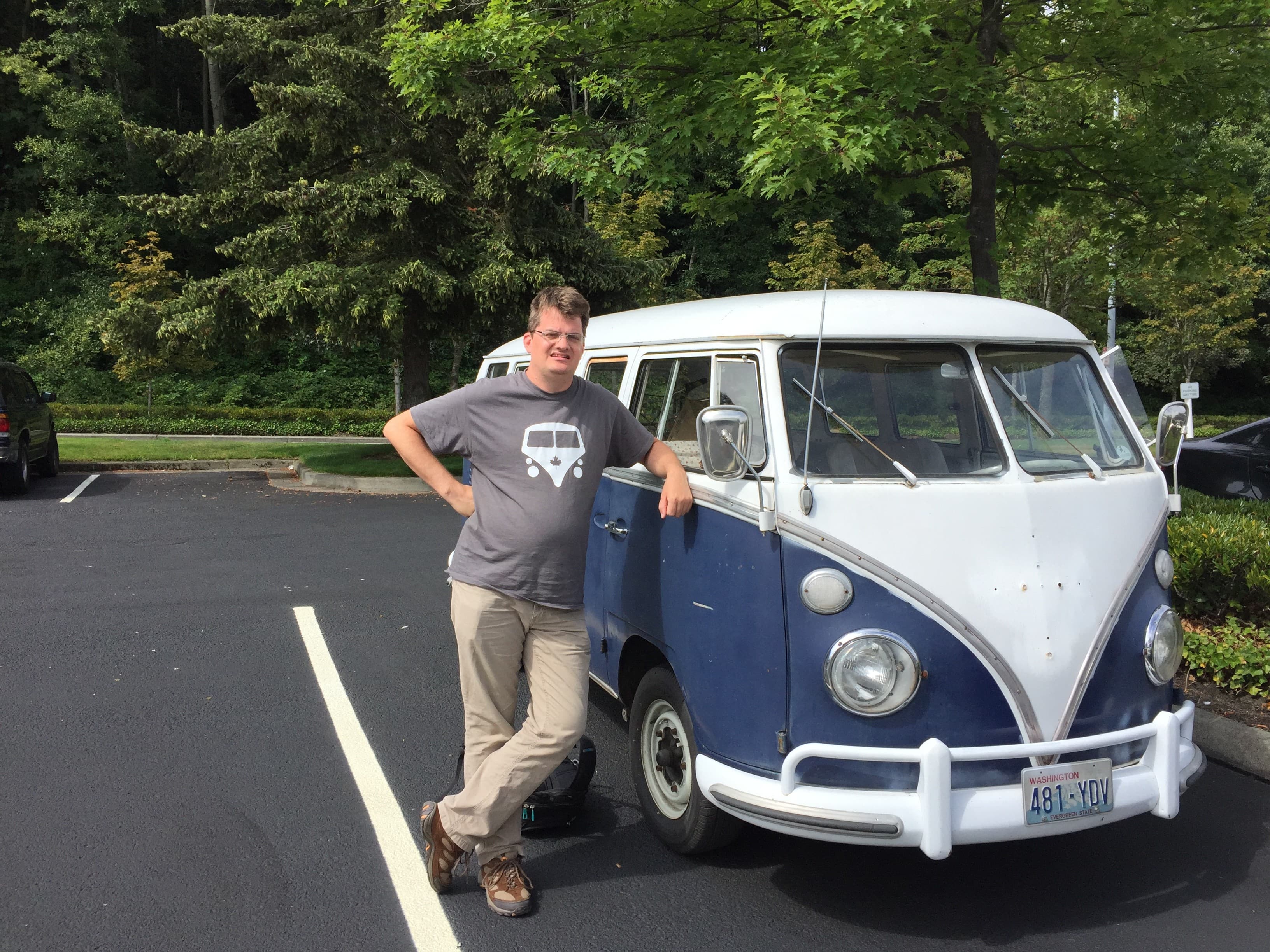Best dang Canadian VW Bus swag you will ever find!