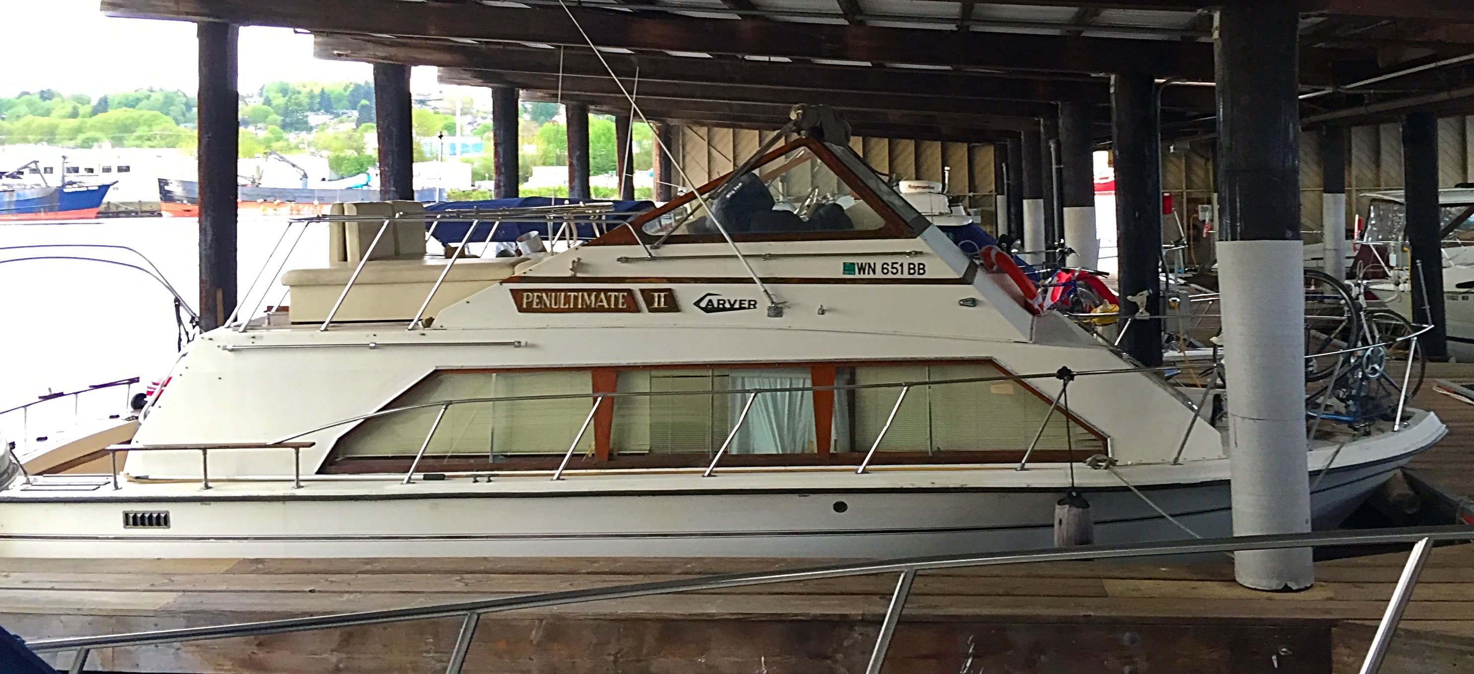 Living on a boat