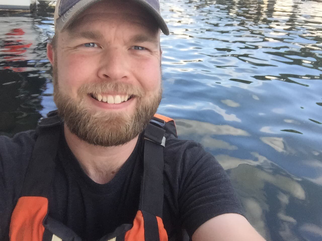 Paddling Lake Union