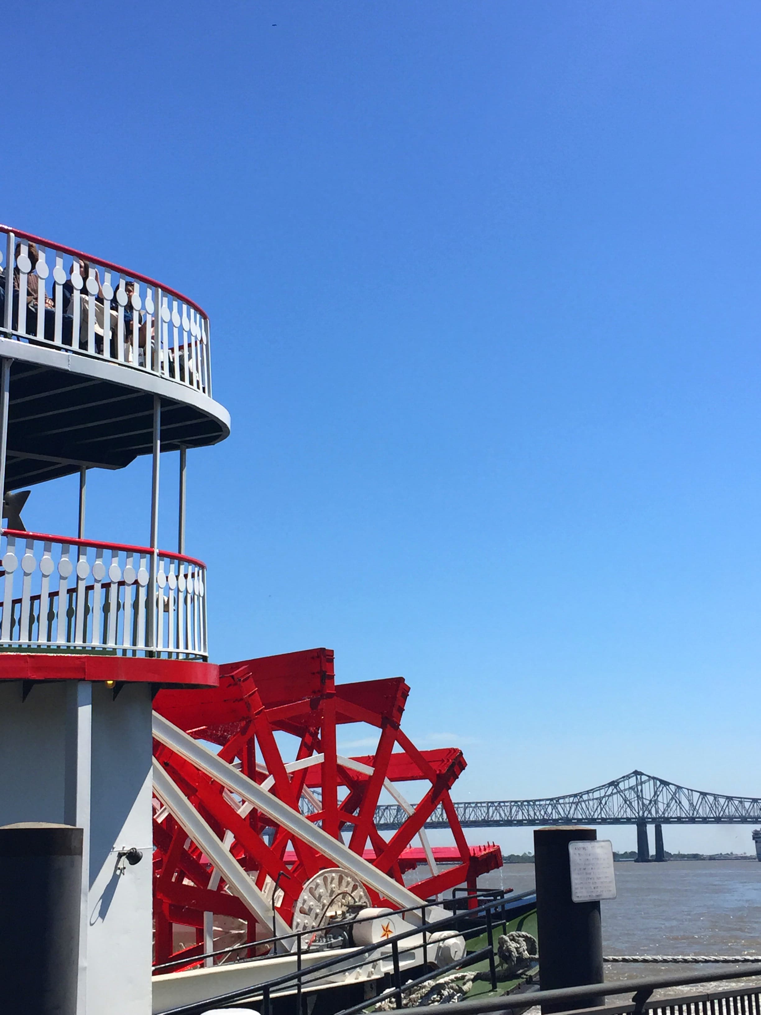 Nachez Paddlewheel – New Orleans