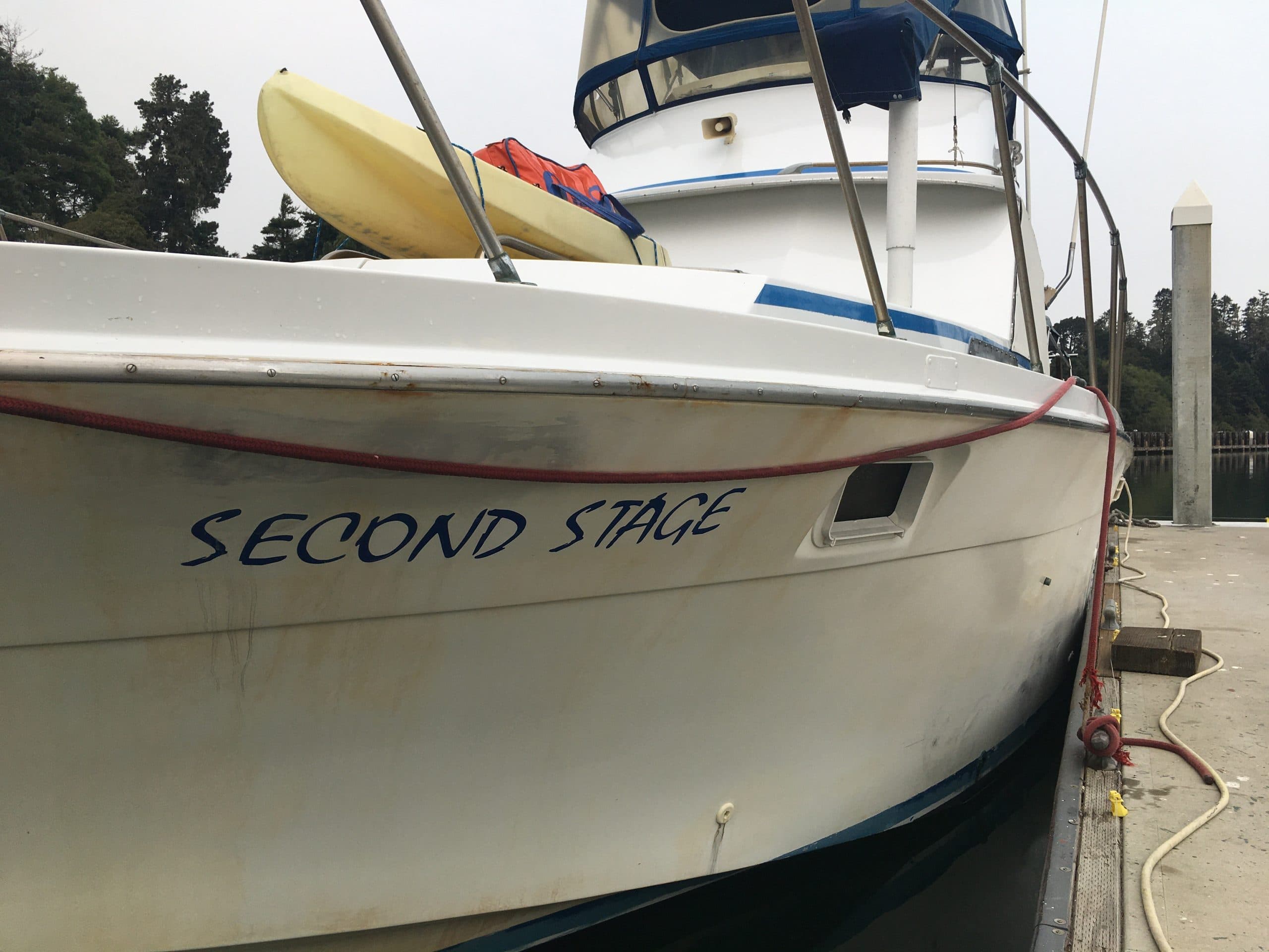 Boat Delivery – San Pedro, CA to Tacoma, WA – trip log